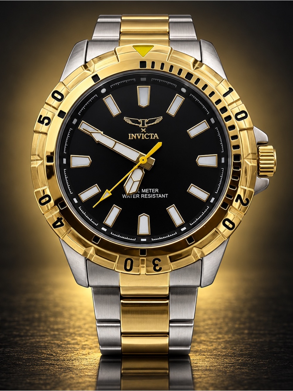 Invicta Specialty 69037 Men’s Two-Tone Quartz Watch 42mm With Box